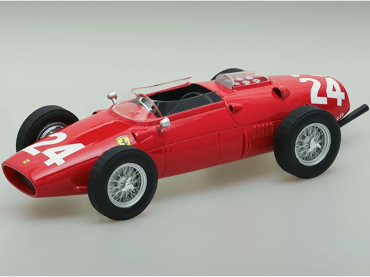 Tecnomodel Tecnomodel Ferrari 156 Dino #24 von Trips F2 Modena GP 1960 Mythos Ltd 50 1/18 hobby collectible — product photo
