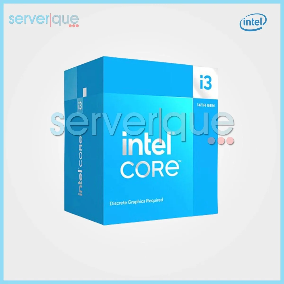 Intel Intel Core i3-14100F desktop processor 3.50GHz 12MB LGA 1700 — product photo