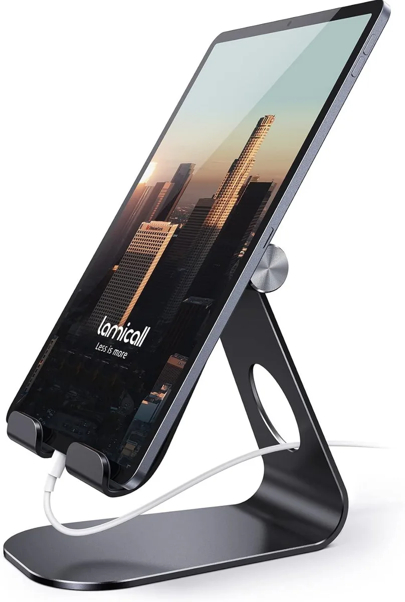 MCHOSE MCHOSE Tablet Stand Adjustable 4-13 inch Black — product photo