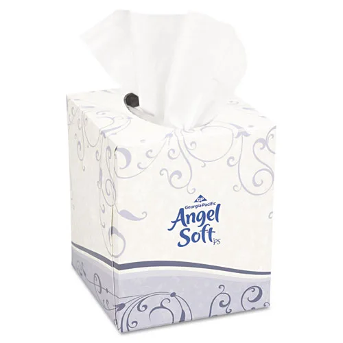 Georgia Pacific Georgia Pacific 46580 Premium Facial Tissue Cube Box 96 Sheets — product photo