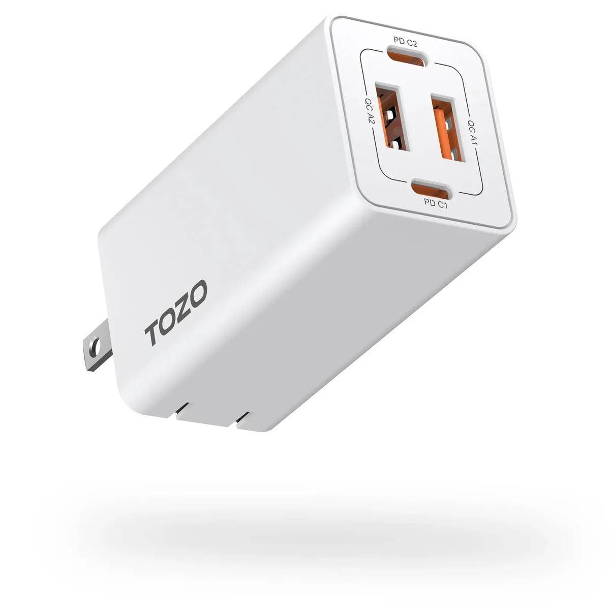 TOZO Store TOZO Store C2-WHT 65W USB charger White — product photo