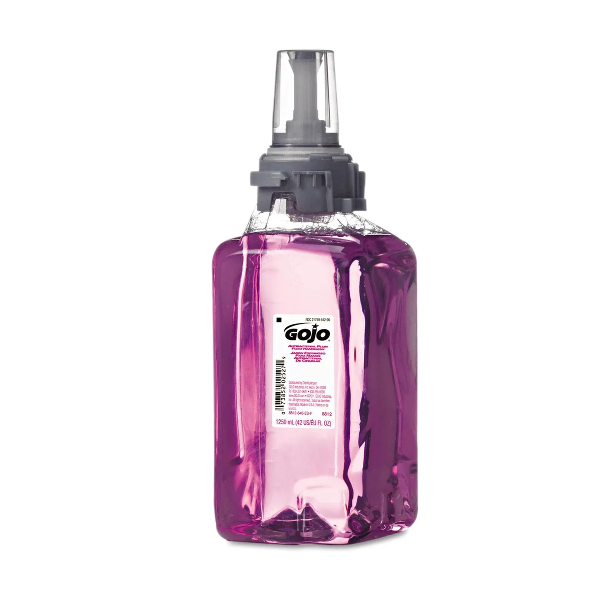 GOJO GOJO GOJ871204 ADX Foam Soap Refill 700 ml Cool Plum 4 Pack cleaning — product photo