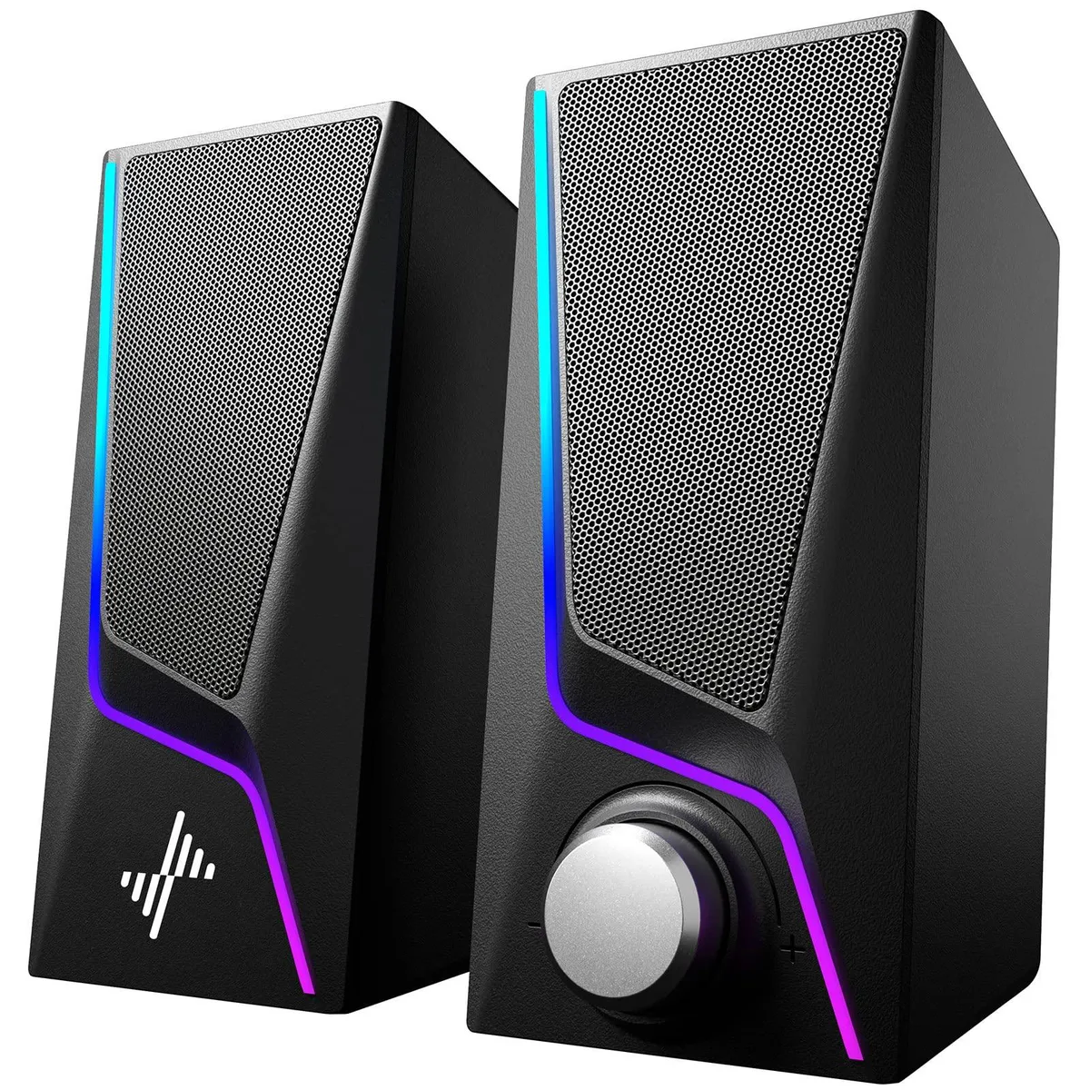  Nylavee SK400 2.0 USB speaker with 6 lighting modes — product photo