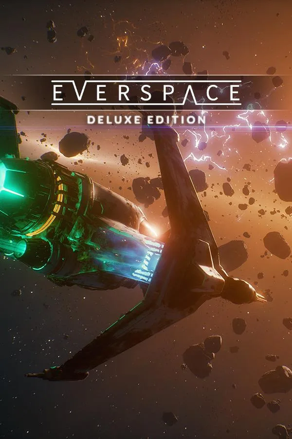 Rockfish Games Rockfish Games EVERSPACE Upgrade to Deluxe Edition downloadable game — product photo