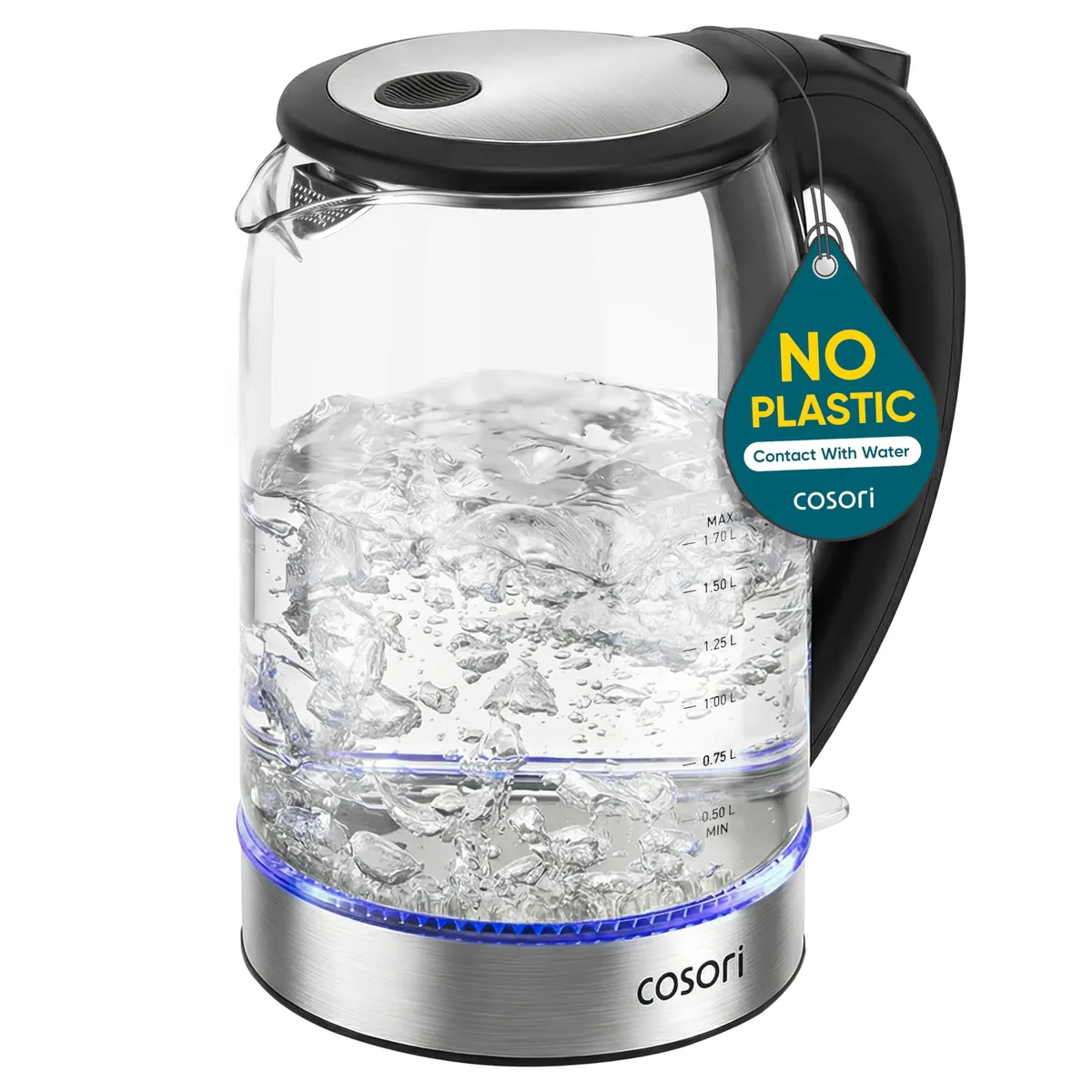  Cosori CGK-G173-KUS Electric Kettle 1.7L Black — product photo