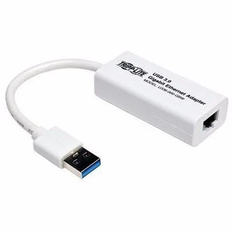 Tripp Lite Tripp Lite U336-000-GBW USB 3.0 Gigabit Ethernet Adapter — product photo