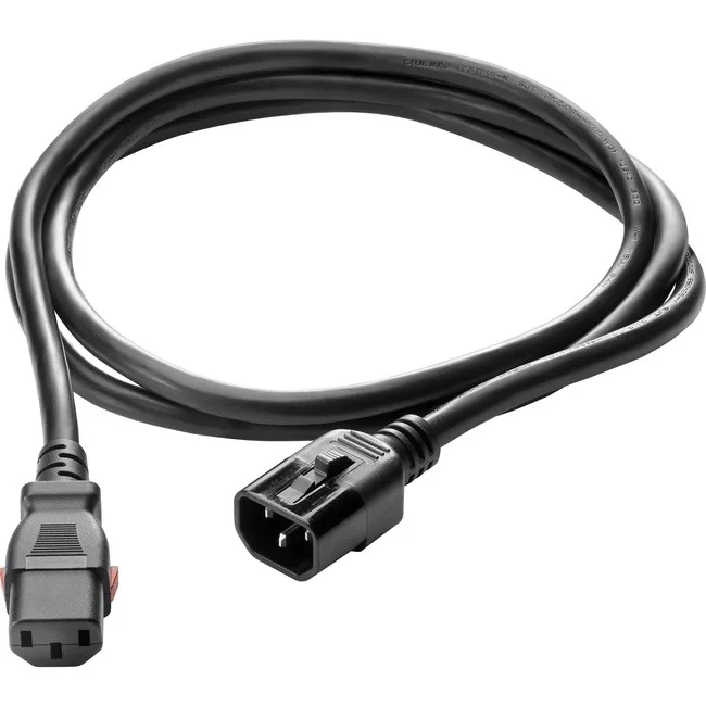 HPE HPE Standard Power Cord C19 to C20 6.60 ft 16 A 250 V — product photo