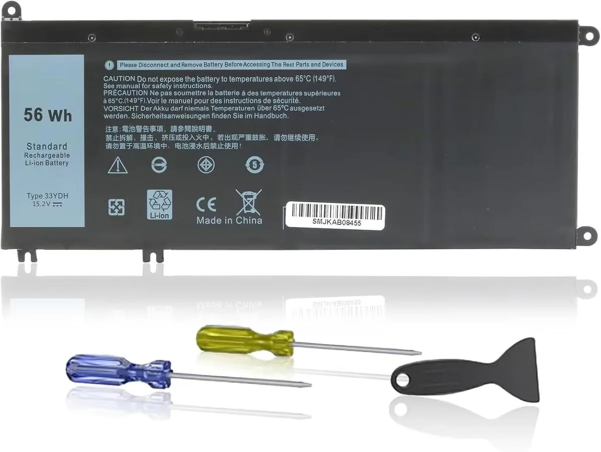 PISKEKAT PISKEKAT P30E 56Wh 15.2V laptop battery — product photo