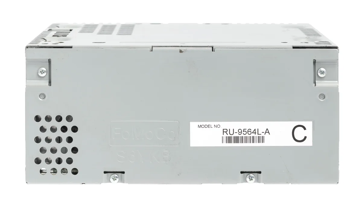 1 Factory Radio 1 Factory Radio JB5T-18D832-AB AM FM Radio Receiver 2018 Ford Explorer — product photo