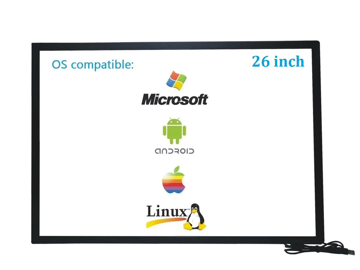 Guangzhou Goodtouch Electronics Co.,LTD Guangzhou Goodtouch Electronics Co.,LTD GT260-IR 26" 10-point IR interactive digital signage — product photo