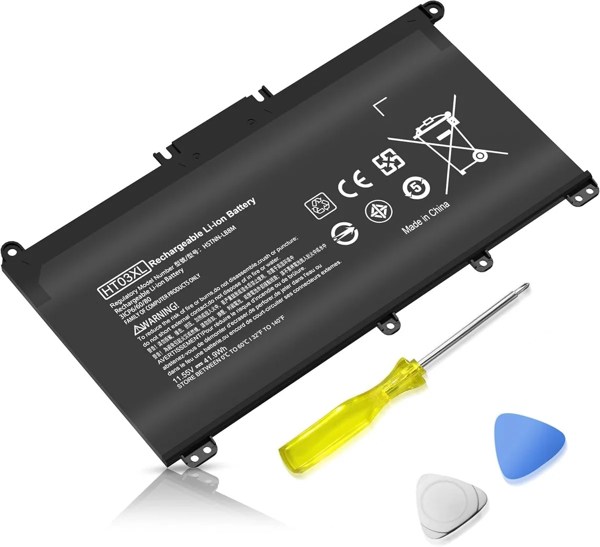 No Sew No Sew HT03XL 11.55V 41.9WH 3470mAh laptop battery — product photo
