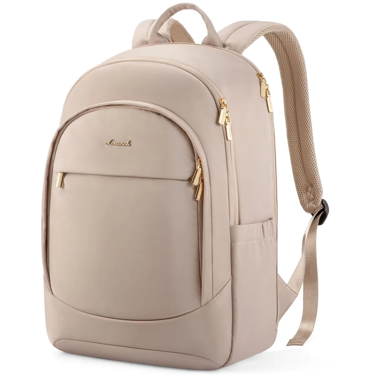 Barrow Mods Barrow Mods 2 in 1 accessory 17.3 inch laptop backpack Champagne 33L — product photo