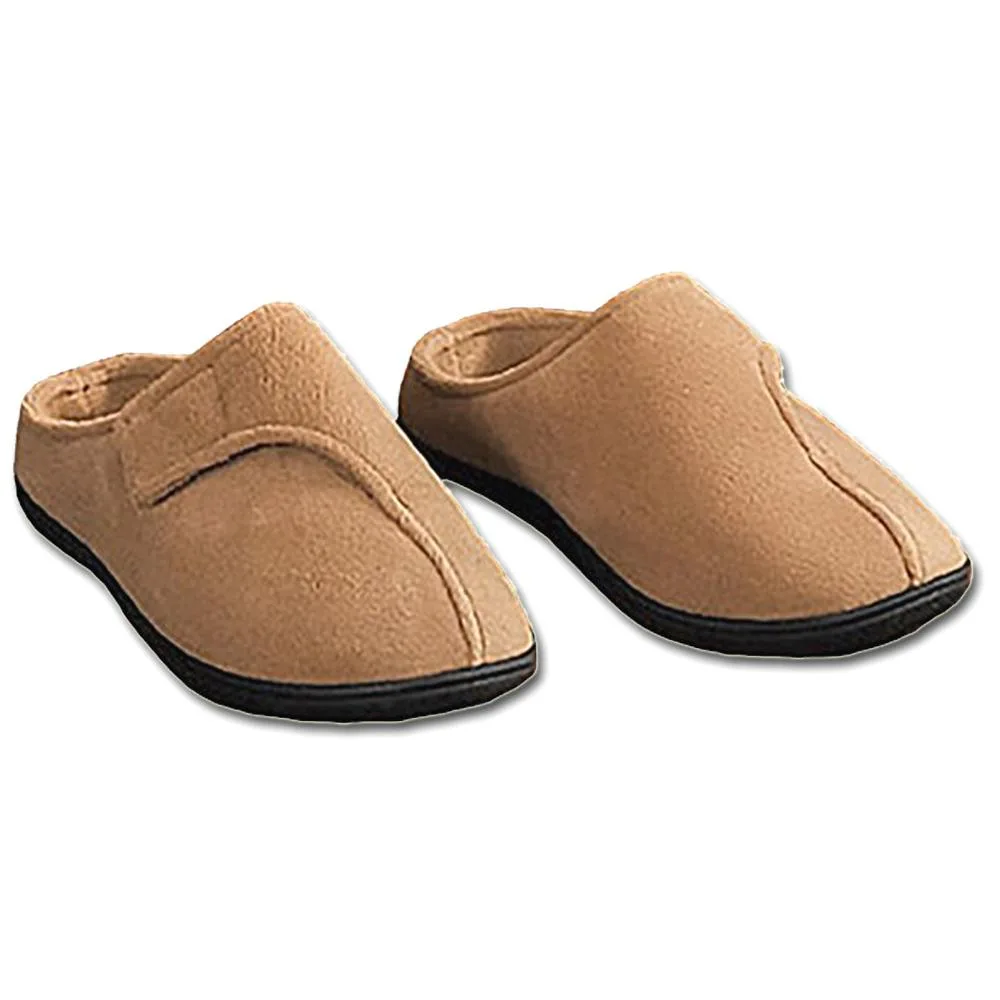 Ontel Ontel Comfort Gel Slippers Tan Suede X-Large Men's 10-11 — product photo