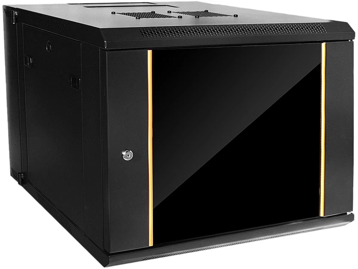 iStarUSA Inc. iStarUSA Inc. WMZ-955 9U 550mm Depth Swing-out Wallmount Server Rack — product photo