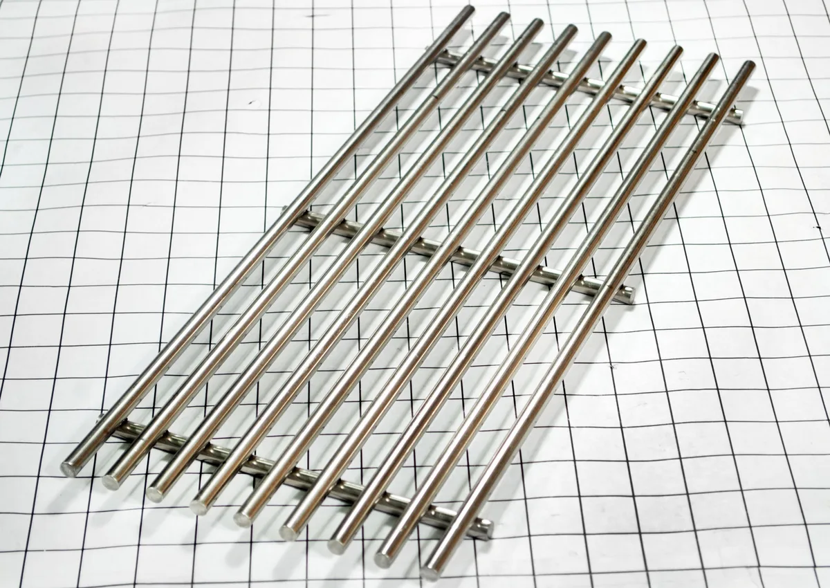 weber Weber 70373 Grate SS Rod Summit 650 BB 19 1/4 x 8 appliance part — product photo