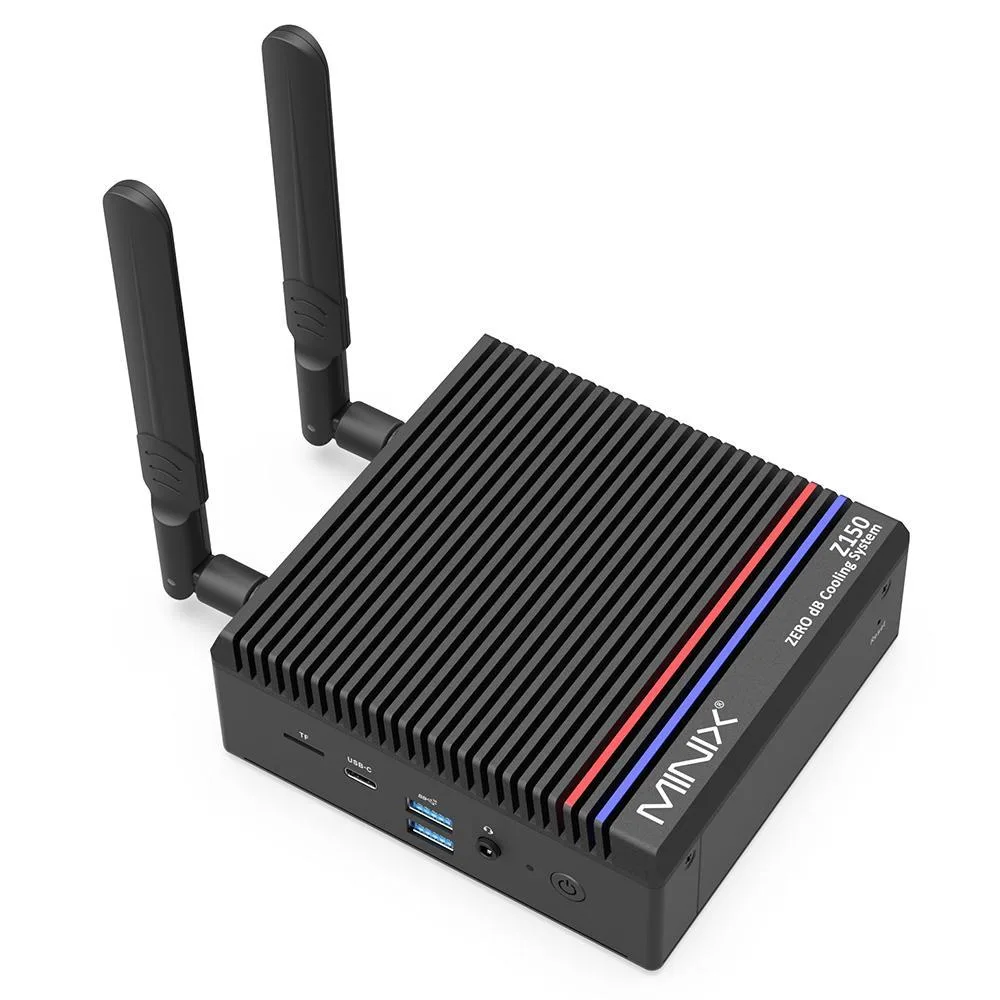 MINIX MINIX Z150-0dB barebone mini PC, Intel N150, 8GB DDR4, 256GB, Windows 11 Pro — product photo