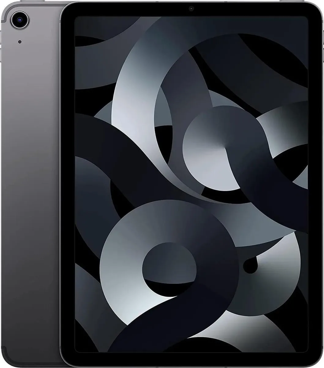 Apple Apple iPad Air 5 2022 64GB Wi-Fi 6 + Cellular 10.9" Space Gray Grade B — product photo
