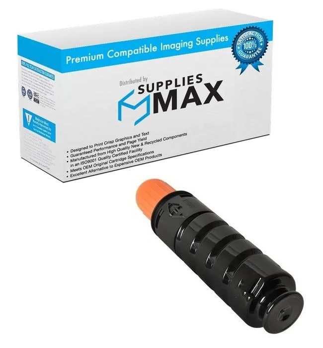 SuppliesMax SuppliesMax Compatible Toner Cartridge for Canon 2788B003 GPR-48 15200 Pages Black — product photo