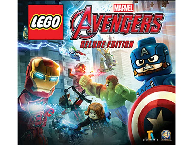 Warner Brothers Warner Brothers WB0070 LEGO Marvel Avengers Deluxe downloadable game — product photo