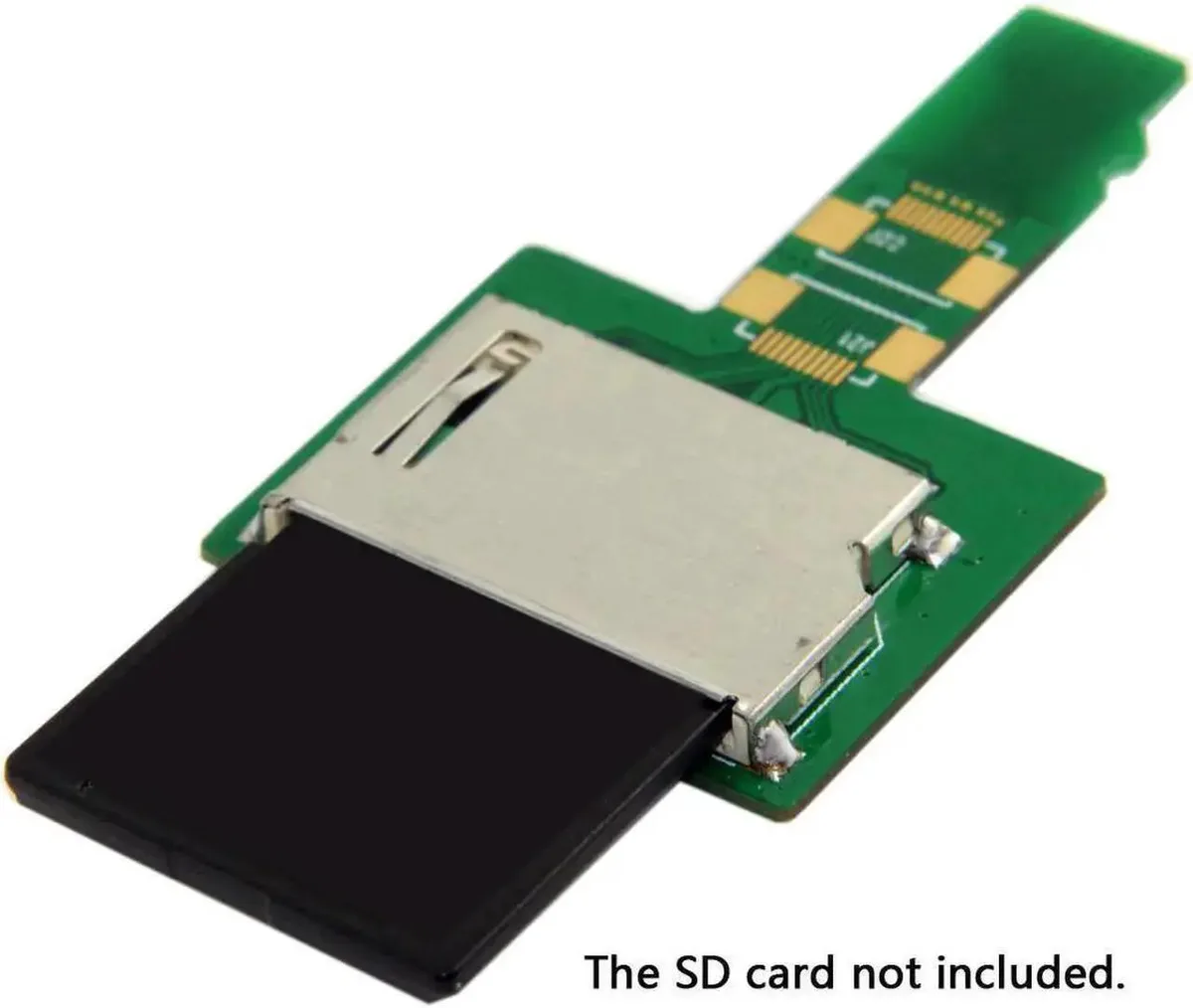 SMUGDESK SMUGDESK SD TF Female to MicroSD TF Male Extension Adapter Kit — product photo