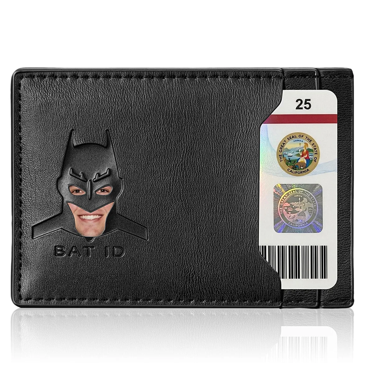  Viator Gear Lom Black Superhero ID Wallet 3.93 x 2.75 in — product photo