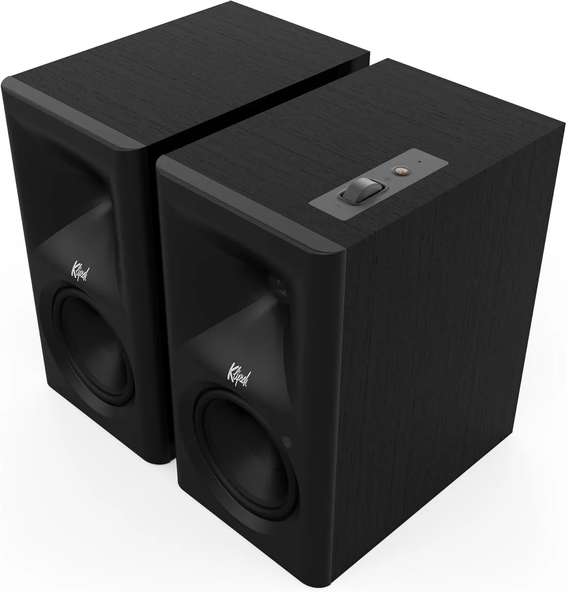 Klipsch Klipsch THE-FIVES-II-EBONY 5.25" Powered Speaker Pair Ebony — product photo