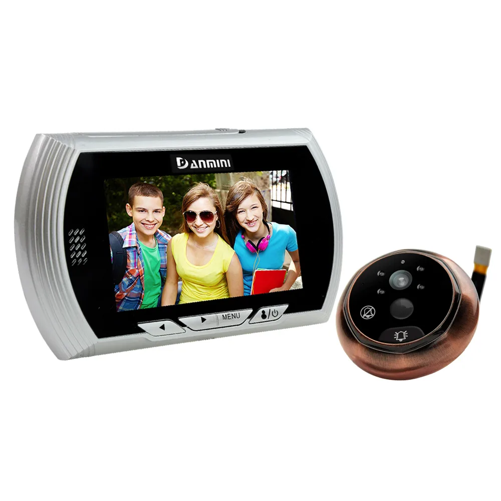 Danmini Danmini YB-43AHD-M 4.3 inch 1.0MP door peephole security viewer — product photo