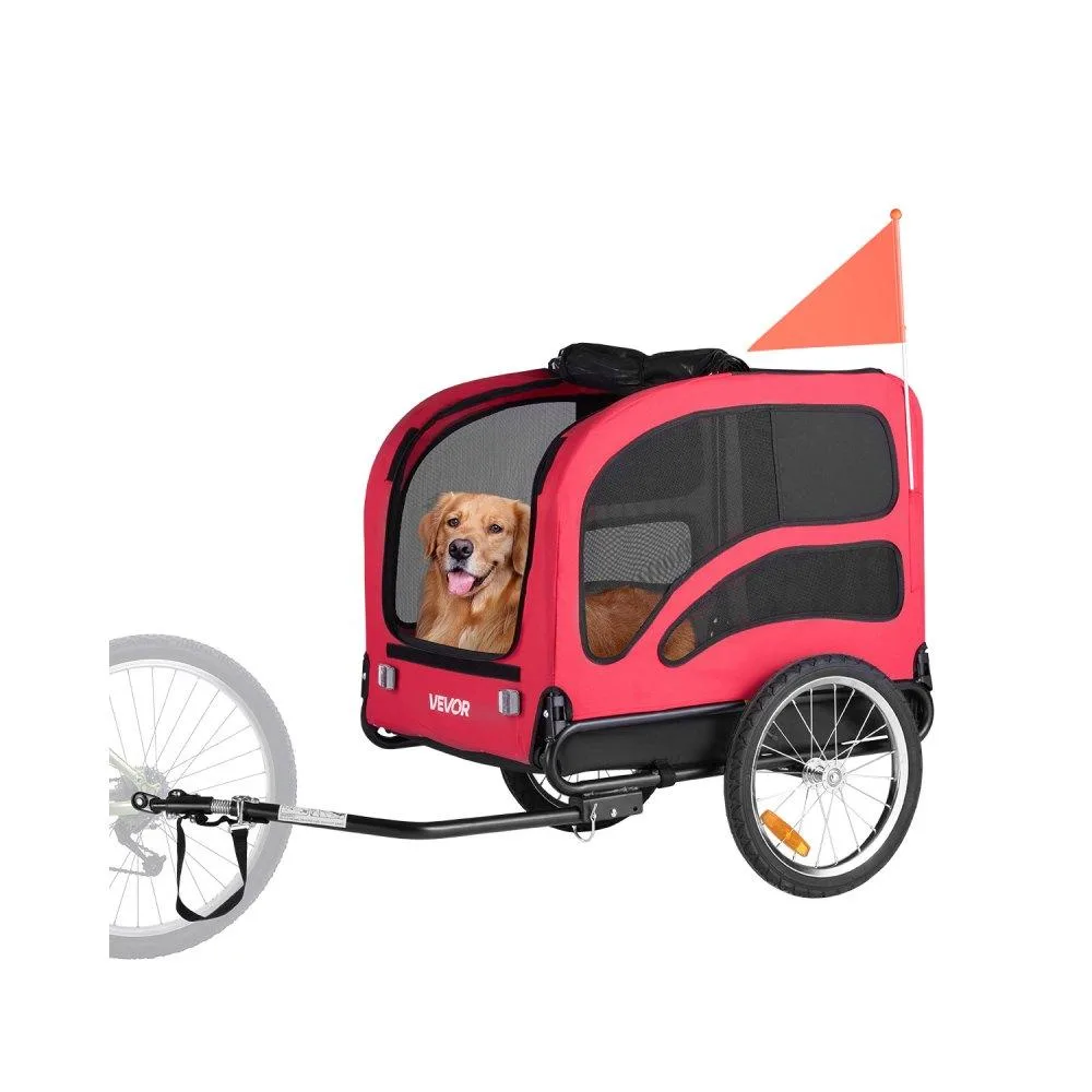 VEVOR VEVOR Dog Bike Trailer 100 lbs Water Resistant PTS102 — product photo