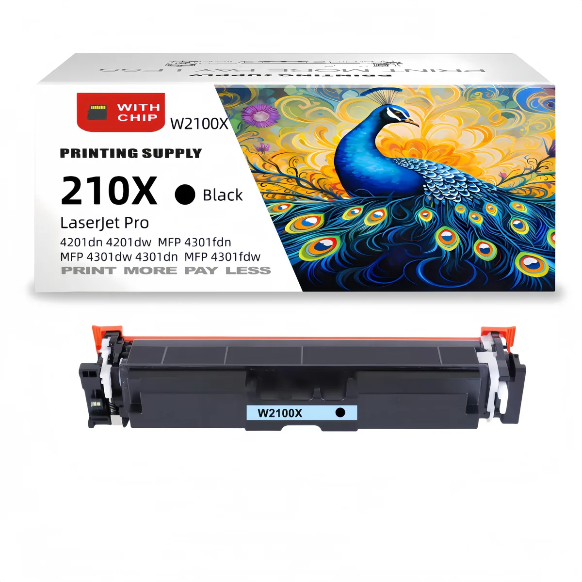 Ninestar Technology Ninestar Technology 210X High Yield Black Toner Cartridge — product photo