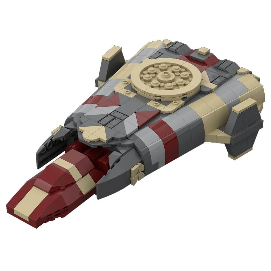 ZITIANYOUBUILD ZITIANYOUBUILD MOC-116753 Trill Science Vessel 566PCS Building Set — product photo