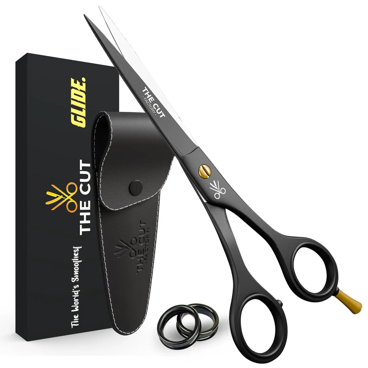  The Cut Factory B013 6.5" Micro-Serrated Hair Scissors — product photo