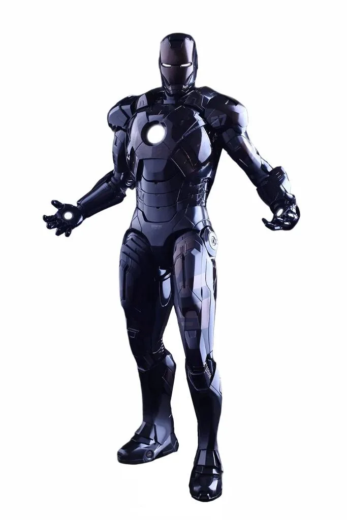 Hot Toys Hot Toys MMS282 Iron Man Mark 7 Stealth Mode action figure — product photo