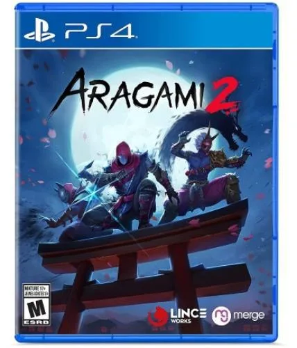 Merge Games Merge Games 02094 Aragami 2 PS4 video game — product photo