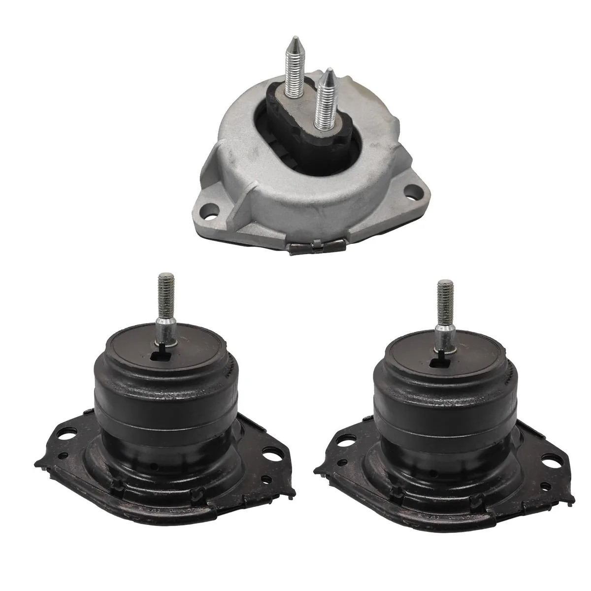 StanceMagic StanceMagic 3pcs Engine Mounts Kit 2011-2019 Jeep Grand Cherokee RWD V6 3.6L V8 5.7L — product photo