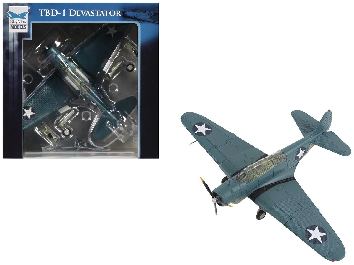 Hobby Master Hobby Master Douglas TBD-1 Devastator "USS Enterprise" 1/72 Diecast 1942 — product photo
