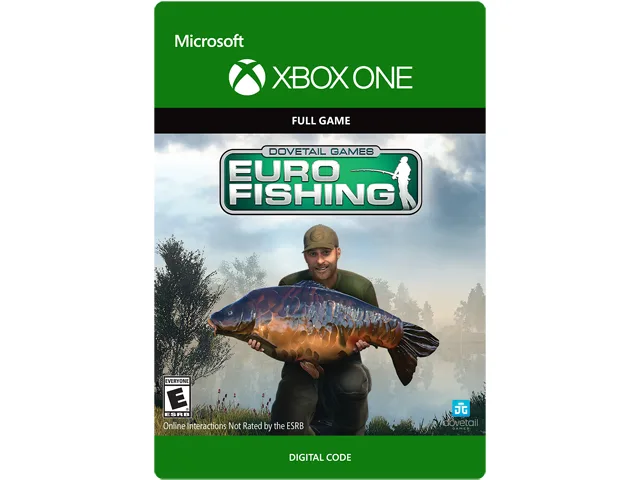 Dovetail Dovetail 6JN-00021 Euro Fishing Xbox One downloadable game — product photo