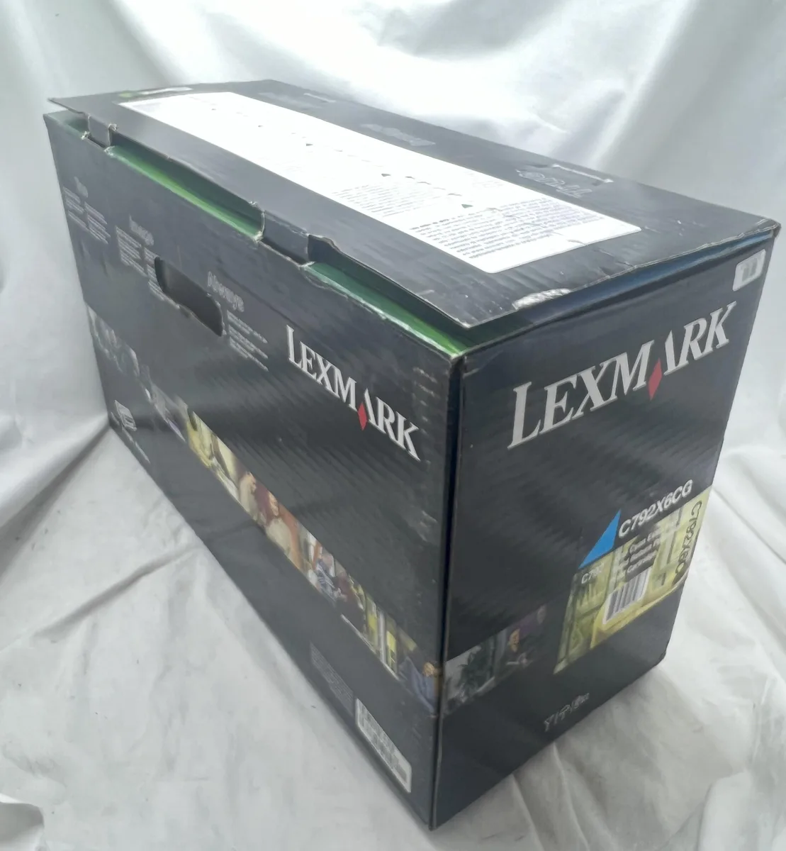 Lexmark Lexmark C792X6CG Cyan Toner Cartridge 20000 Pages — product photo