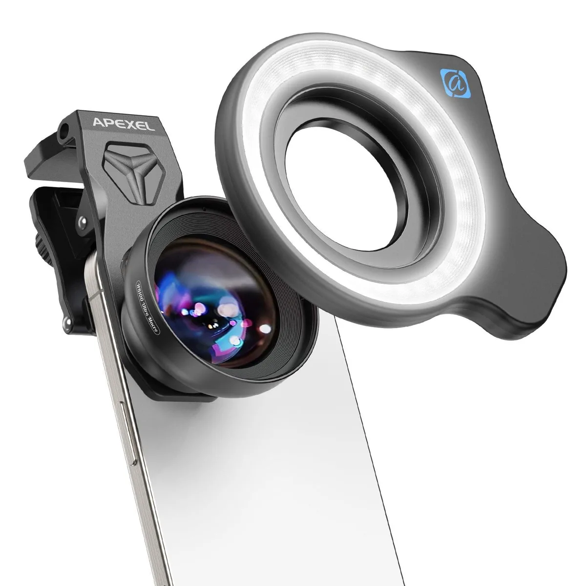  Evil eye HB100UFL26 Macro Lens 10X 37mm Ring Light — product photo