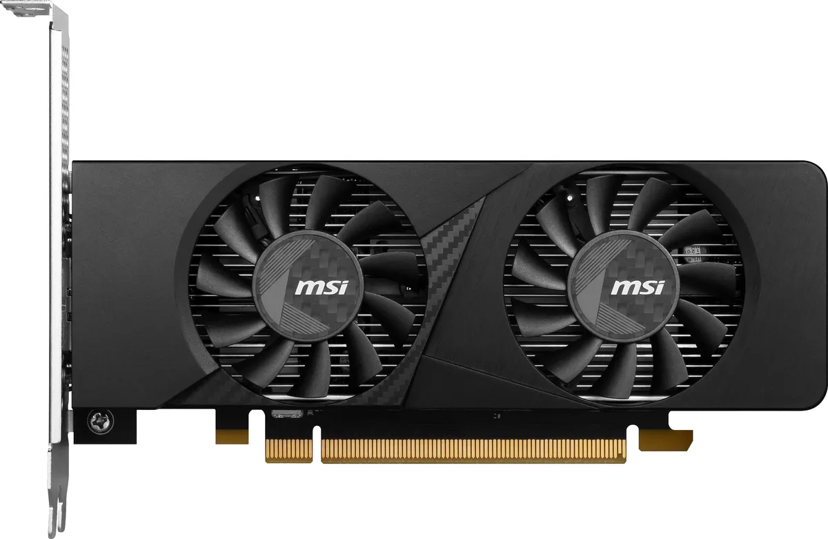MSI MSI RTX 3050 LP 6G OC 6GB 1492 MHz graphics card — product photo