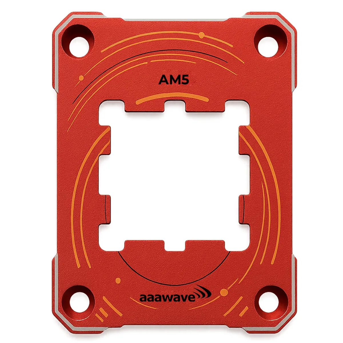 AAAwave AAAwave AM5 CPU Contact Sealing Frame Red — product photo