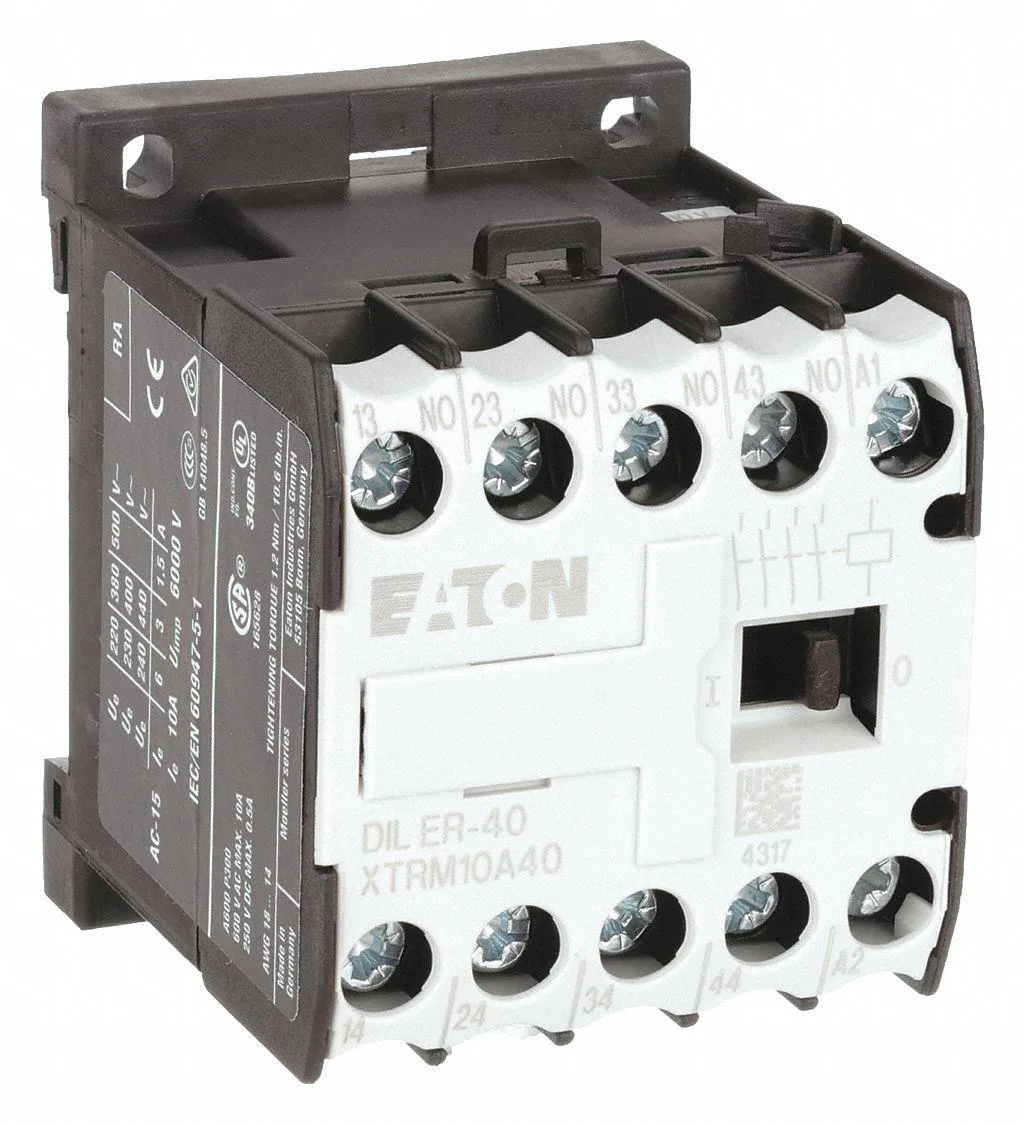 Eaton Eaton XTRM10A40A IEC Mini Control Relay 4NO 10 A 110/120 V AC — product photo