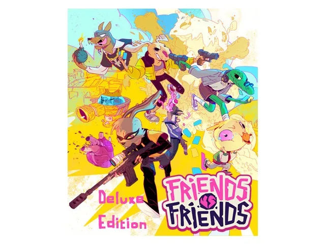 Raw Fury Raw Fury 76766 Friends vs Friends Deluxe Edition downloadable game — product photo