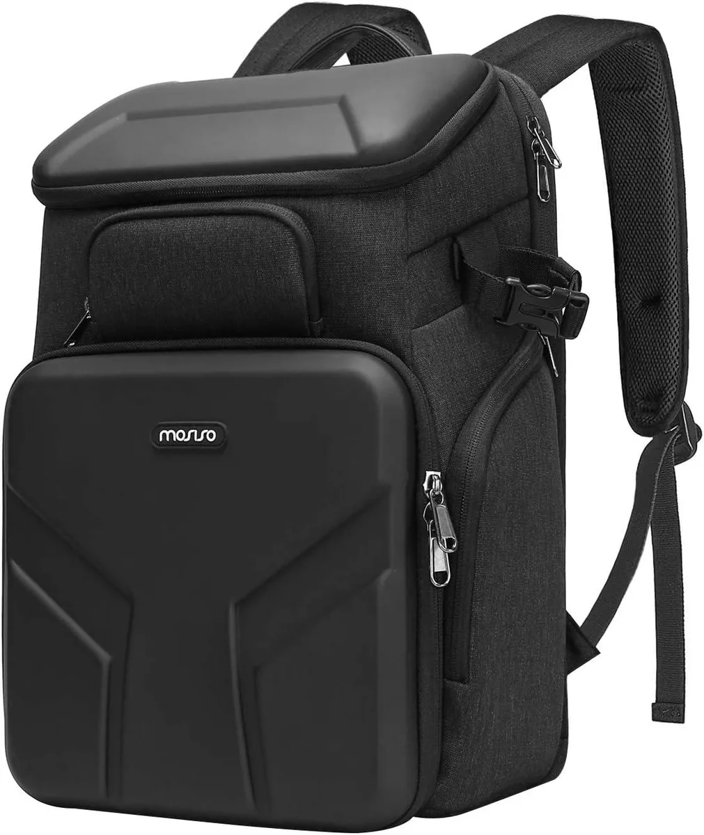 PISKEKAT PISKEKAT Security Camera Backpack 17.3 inch Space Gray — product photo