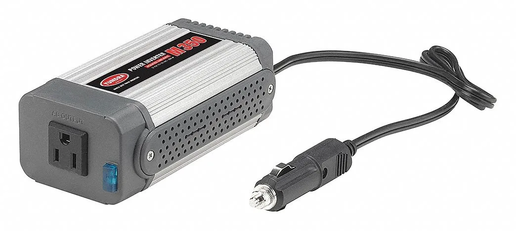 Tundra Tundra M350 Inverter, Aluminum Case, 350 W, 1 Outlet — product photo