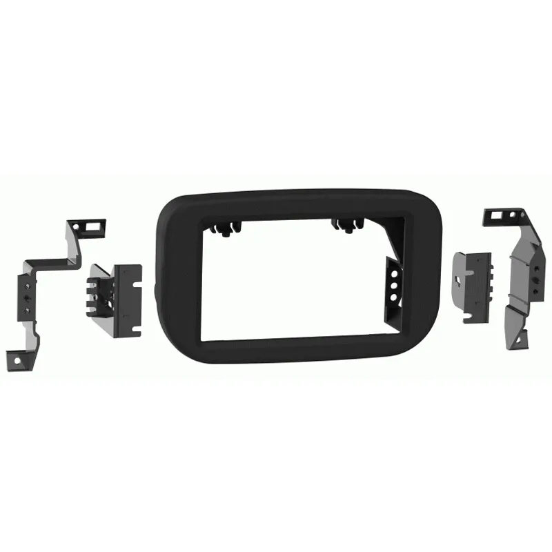 METRA METRA 107-FD1B Double DIN Dash Kit Ford Transit 2020 Matte Black — product photo