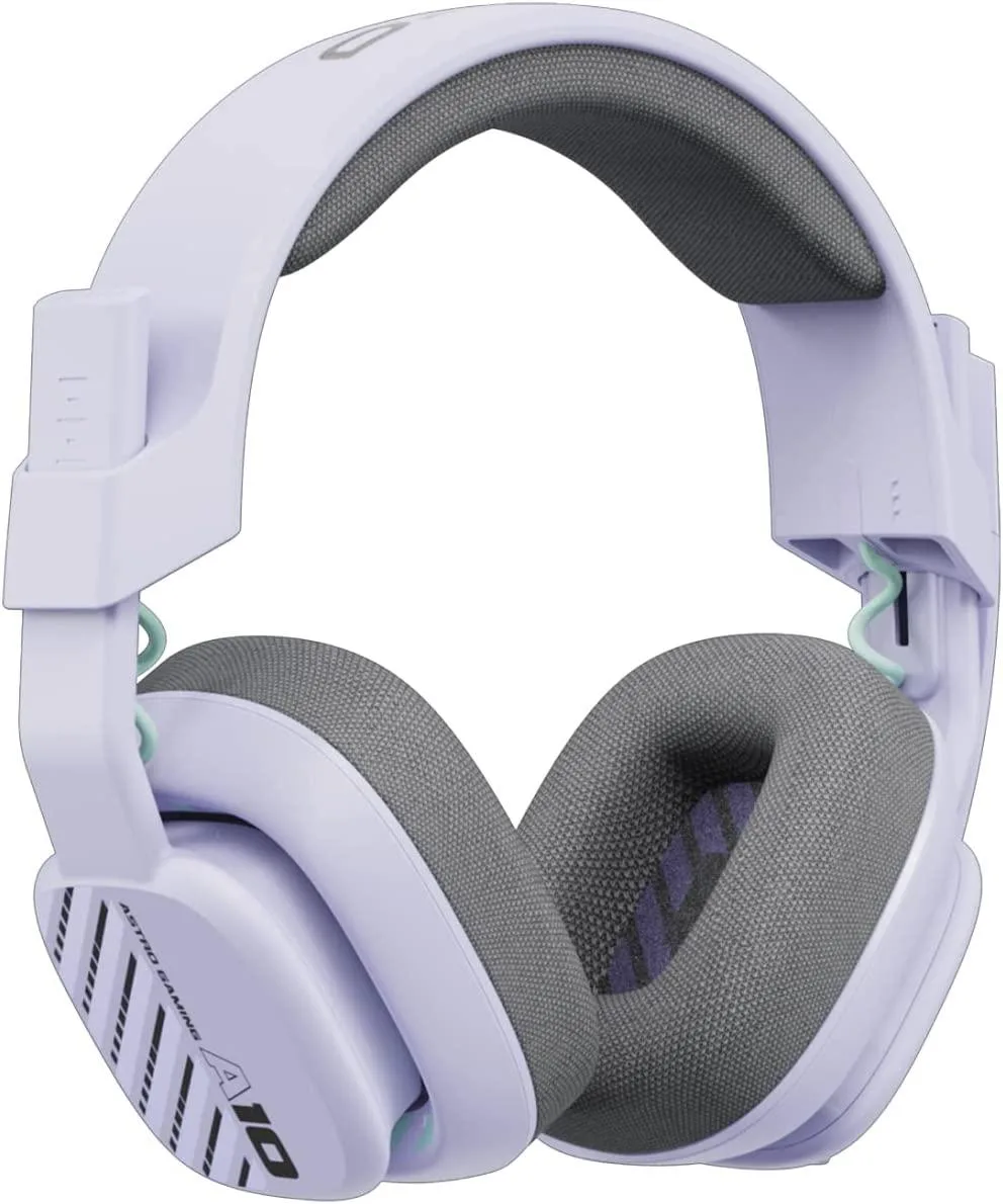 Corn Electronics Corn Electronics A10 Gen 2 Wired Headset Lilac 32 mm 6.0 mm Mic — product photo