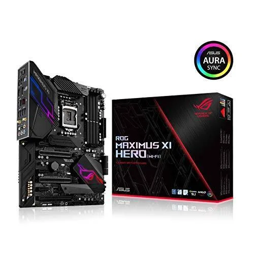 ASUS ASUS ROG Maximus XI Hero (Wi-Fi) Z390 Hard Drive Adapter — product photo