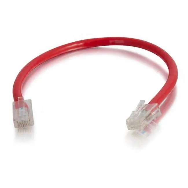 Cables To Go Cables To Go 04152 Cat6 network ethernet cable red 5 ft 1.52 m — product photo