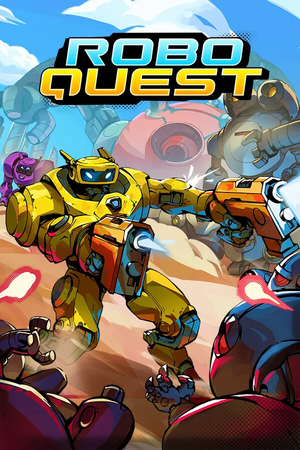 Digital Steam code card for Roboquest PC game