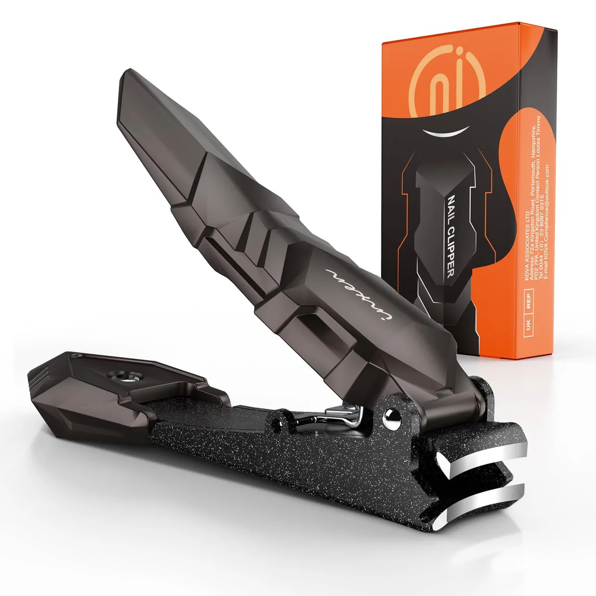 No Sew No Sew BUT02NAL34 nail clippers black — product photo